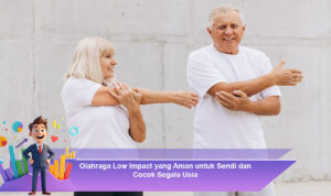 Olahraga-Low-Impact-yang-Aman-untuk-Sendi-dan-Cocok-Segala-Usia