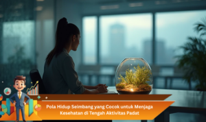 Pola Hidup Seimbang yang Cocok untuk Menjaga Kesehatan di Tengah Aktivitas Padat