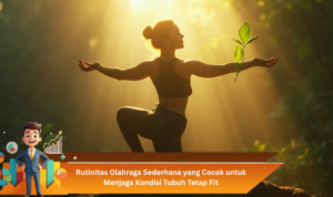 Rutinitas Olahraga Sederhana yang Cocok untuk Menjaga Kondisi Tubuh Tetap Fit